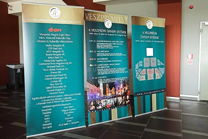 Roll-up és display referencia