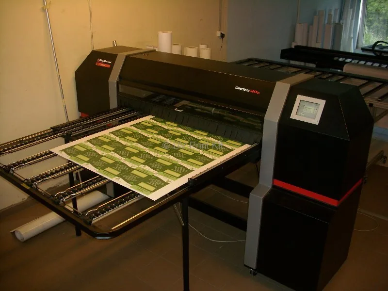 Nagyformátumú nyomtatás az UVPrint gyártásában